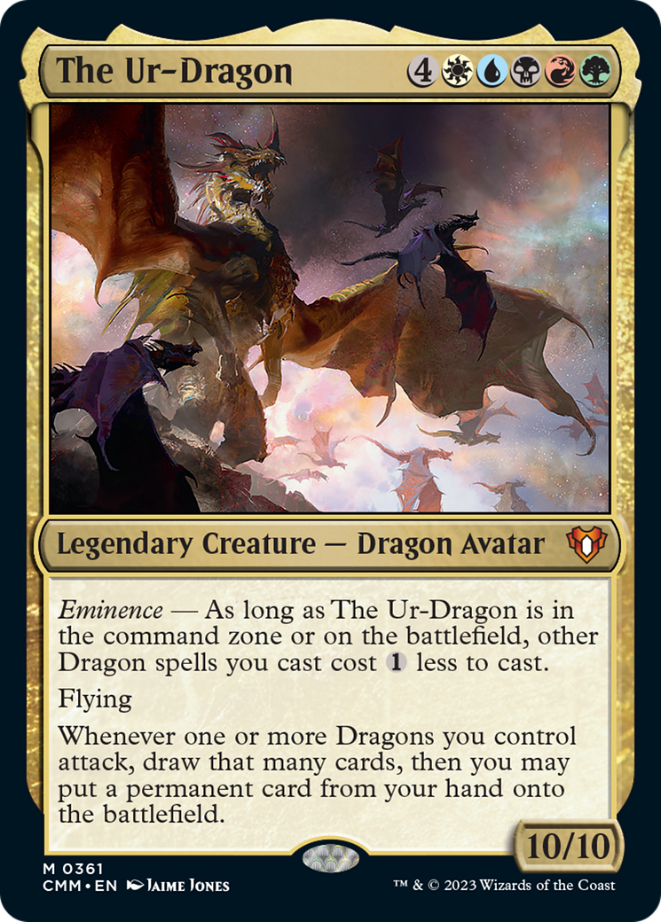 The Ur-Dragon [Commander Masters] | Golgari Games