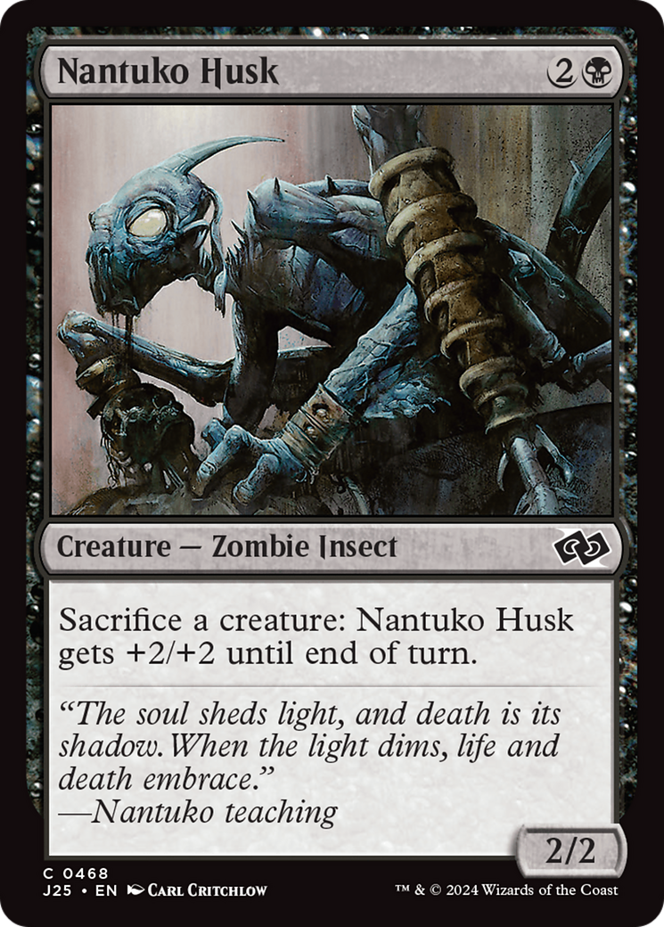 Nantuko Husk [Foundations Jumpstart] | Local Legends