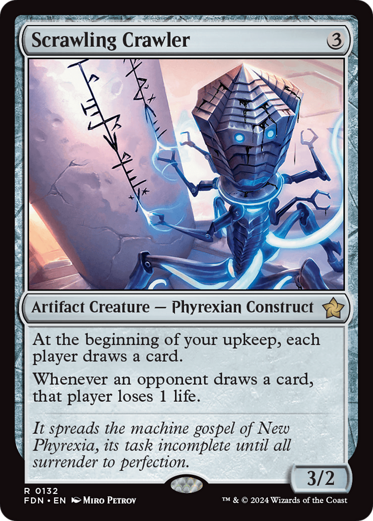 Scrawling Crawler [Foundations] | Local Legends