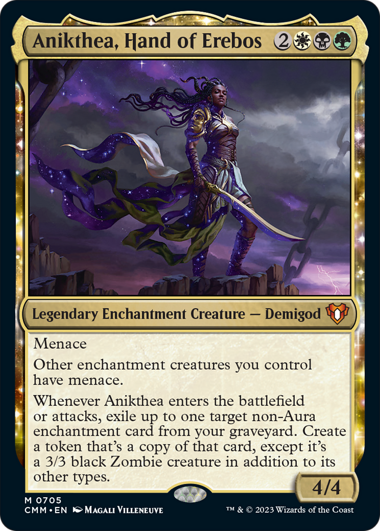 Anikthea, Hand of Erebos [Commander Masters] | Golgari Games