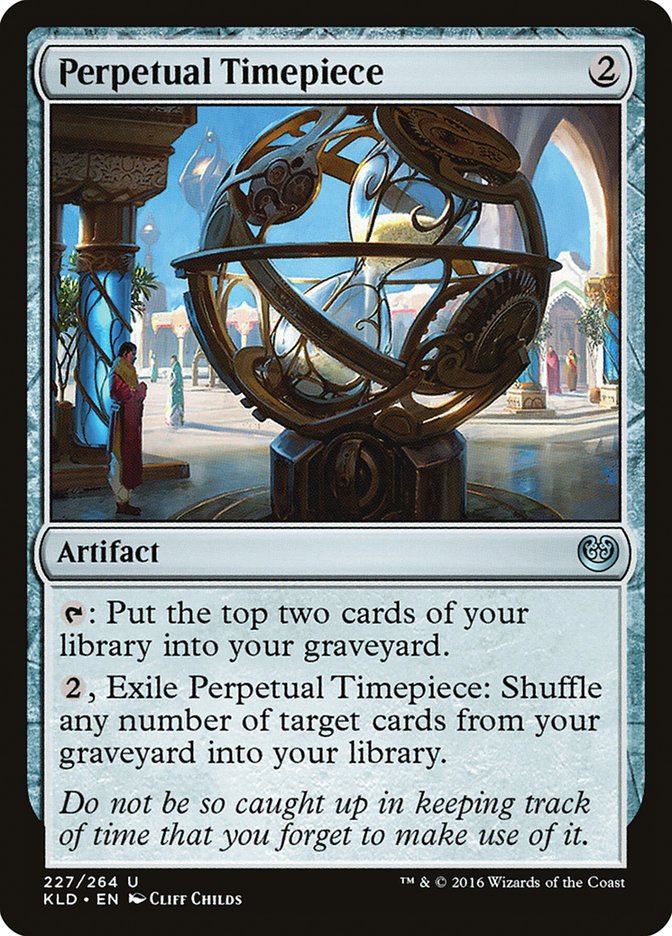 Perpetual Timepiece [Kaladesh] | Local Legends
