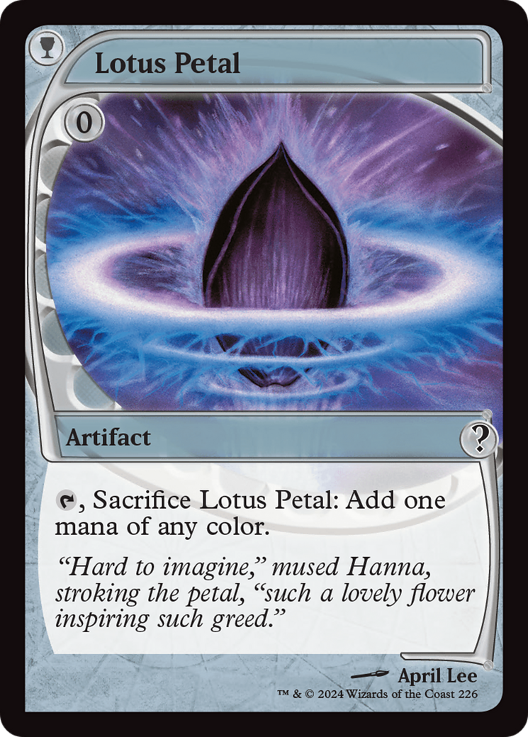 Lotus Petal (Future Sight) [Mystery Booster 2] | Local Legends