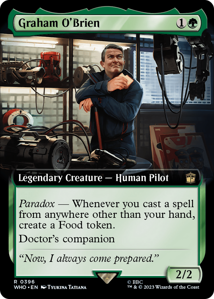 Graham O'Brien (Extended Art) [Doctor Who] | Local Legends