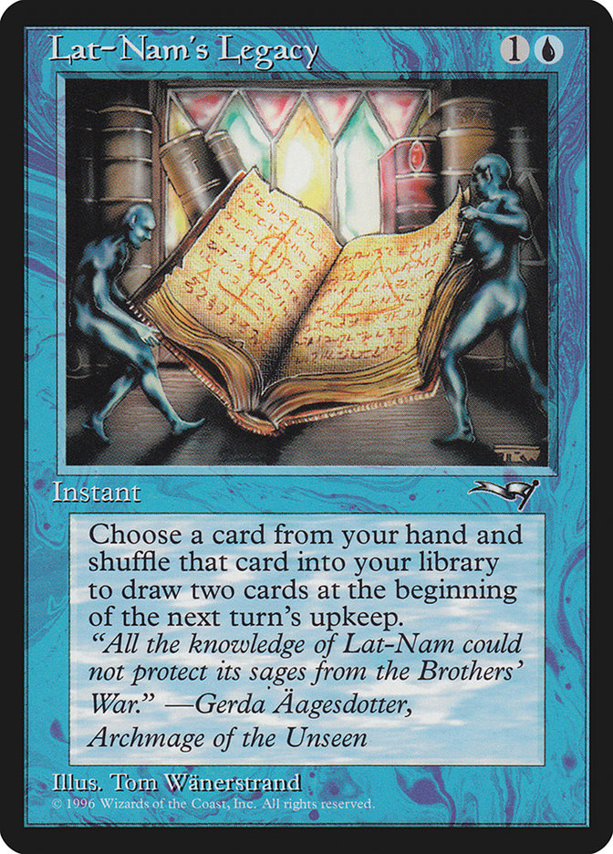 Lat-Nam's Legacy (Open Book) [Alliances] | Local Legends
