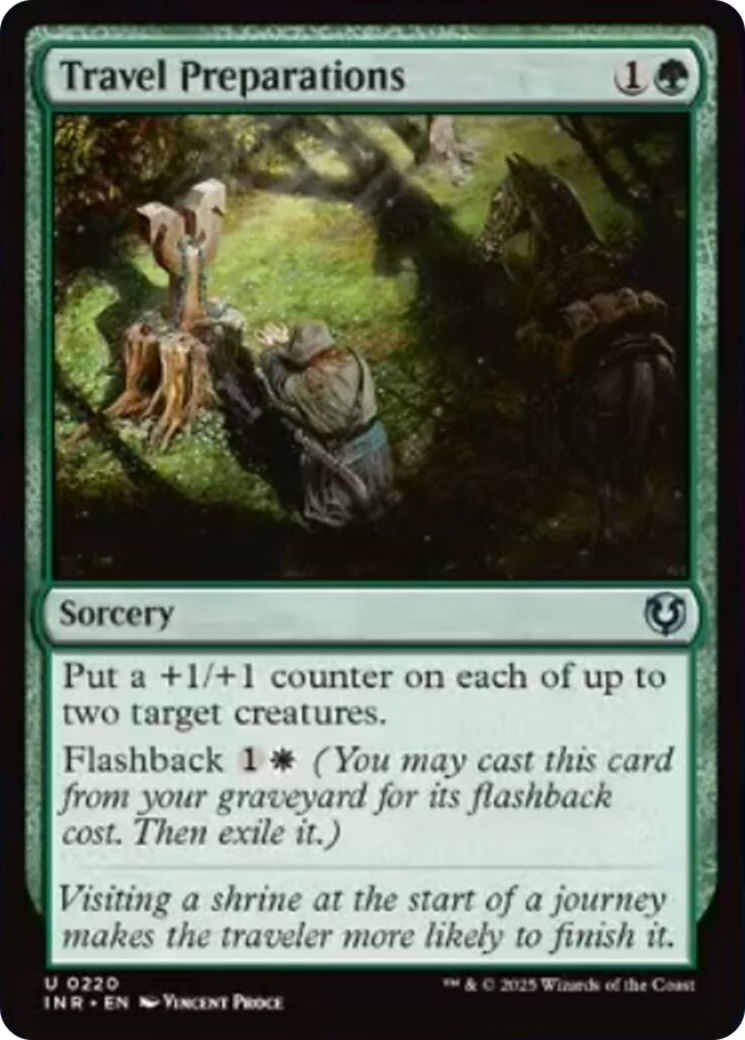 Travel Preparations [Innistrad Remastered] | Local Legends