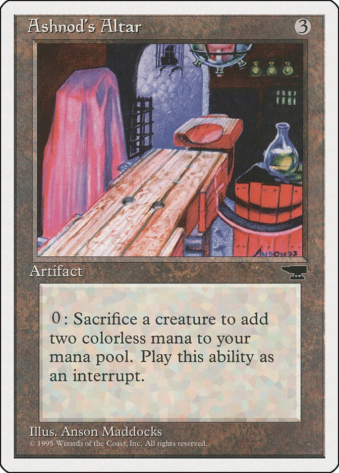 Ashnod's Altar | Local Legends