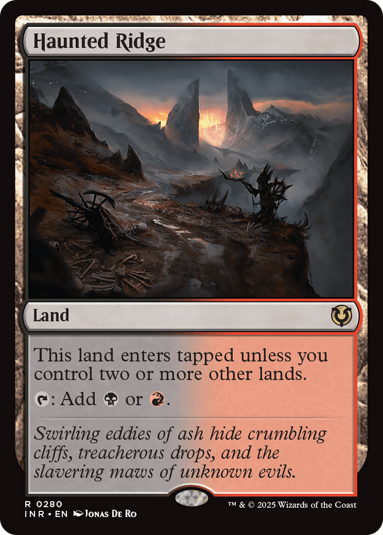 Haunted Ridge [Innistrad Remastered] | Local Legends