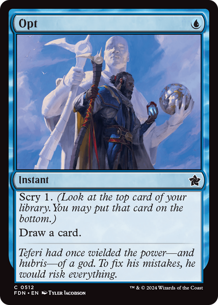 Opt [Foundations] | Local Legends