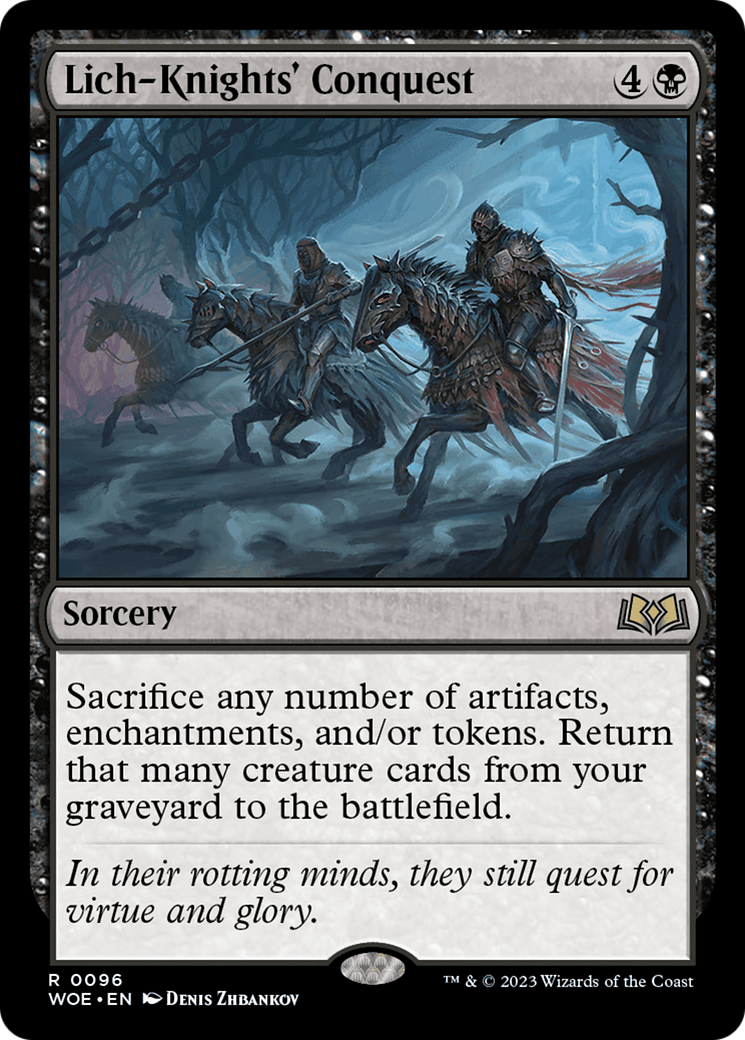 Lich-Knights' Conquest [Wilds of Eldraine] | Local Legends