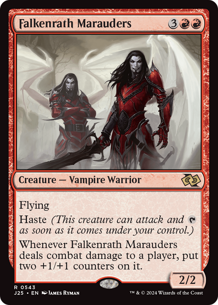 Falkenrath Marauders [Foundations Jumpstart] | Local Legends