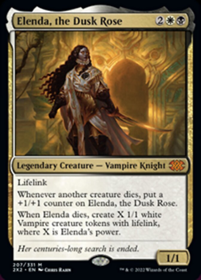 Elenda, the Dusk Rose [Double Masters 2022] | Local Legends