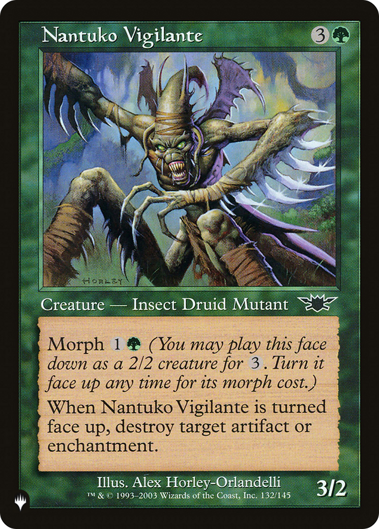Nantuko Vigilante [The List] | Local Legends