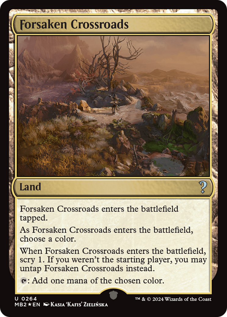 Forsaken Crossroads [Mystery Booster 2] | Local Legends
