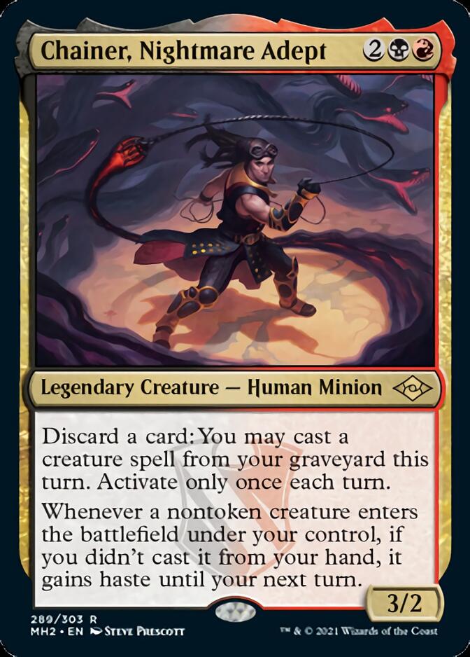 Chainer, Nightmare Adept [Modern Horizons 2] | Local Legends