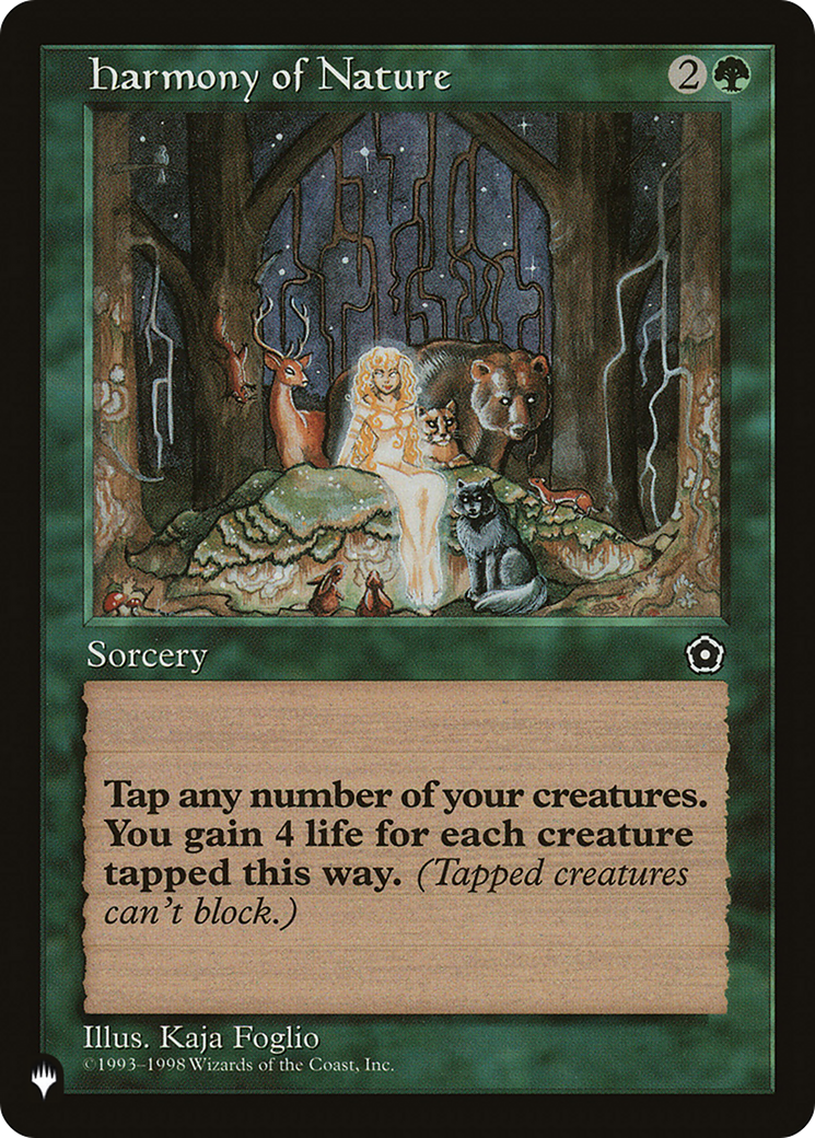 Harmony of Nature [The List] | Local Legends