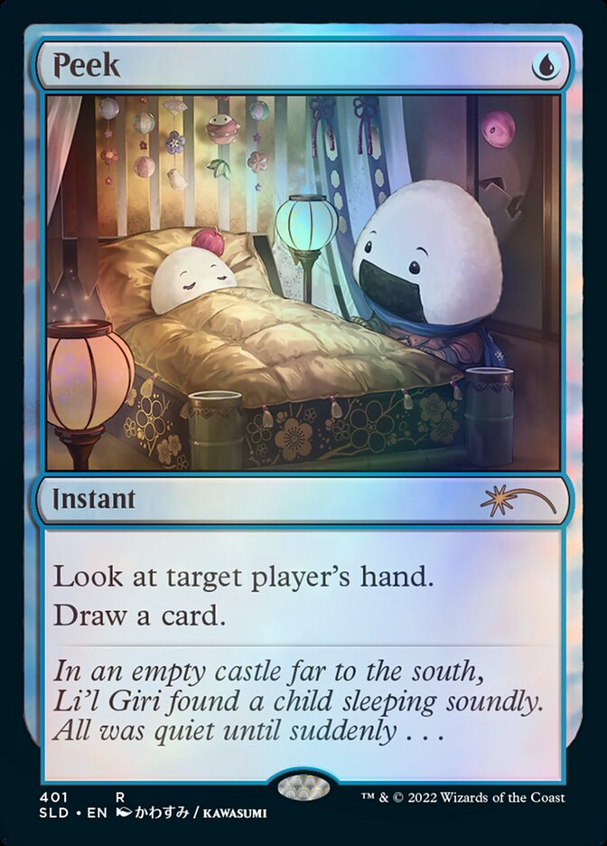 Peek [Secret Lair Drop Series] | Local Legends
