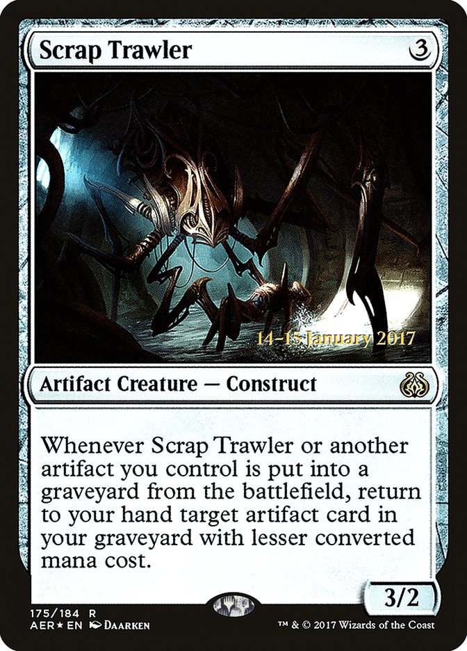 Scrap Trawler [Aether Revolt Prerelease Promos] | Local Legends
