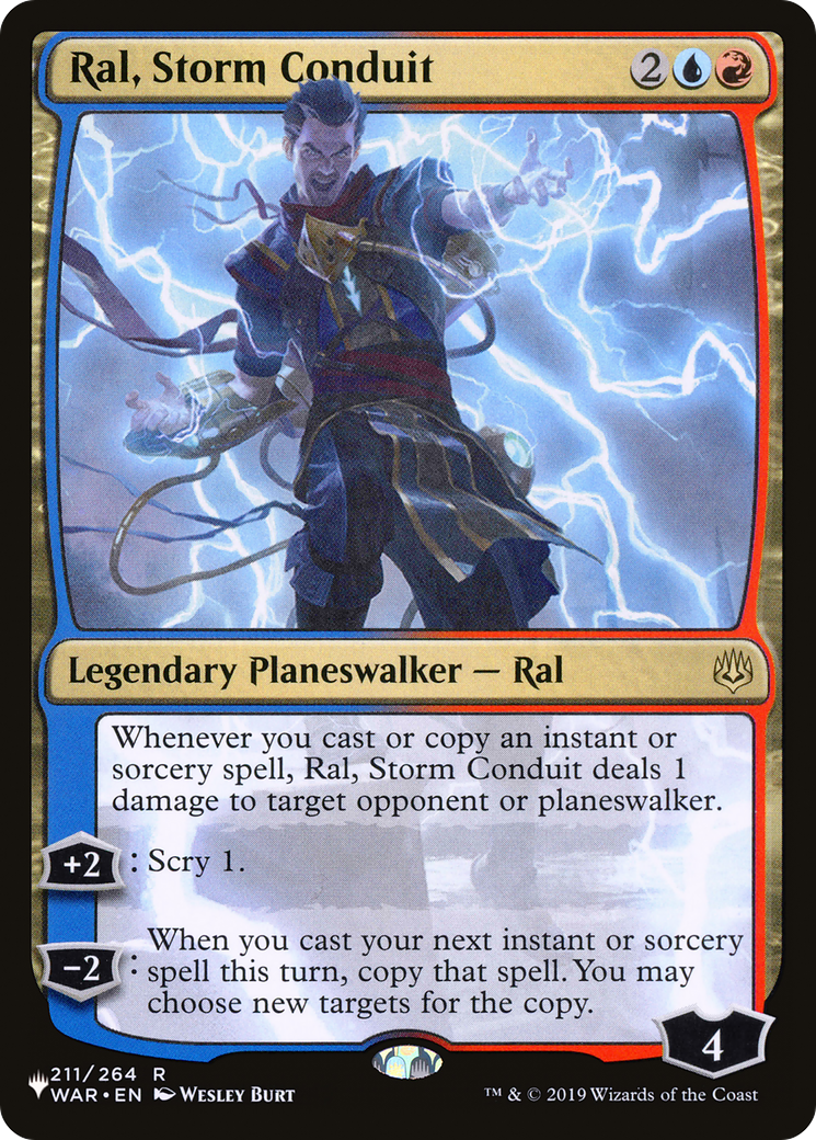 Ral, Storm Conduit [The List] | Local Legends