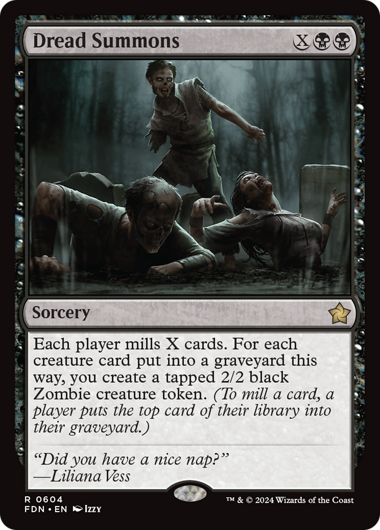 Dread Summons [Foundations] | Local Legends