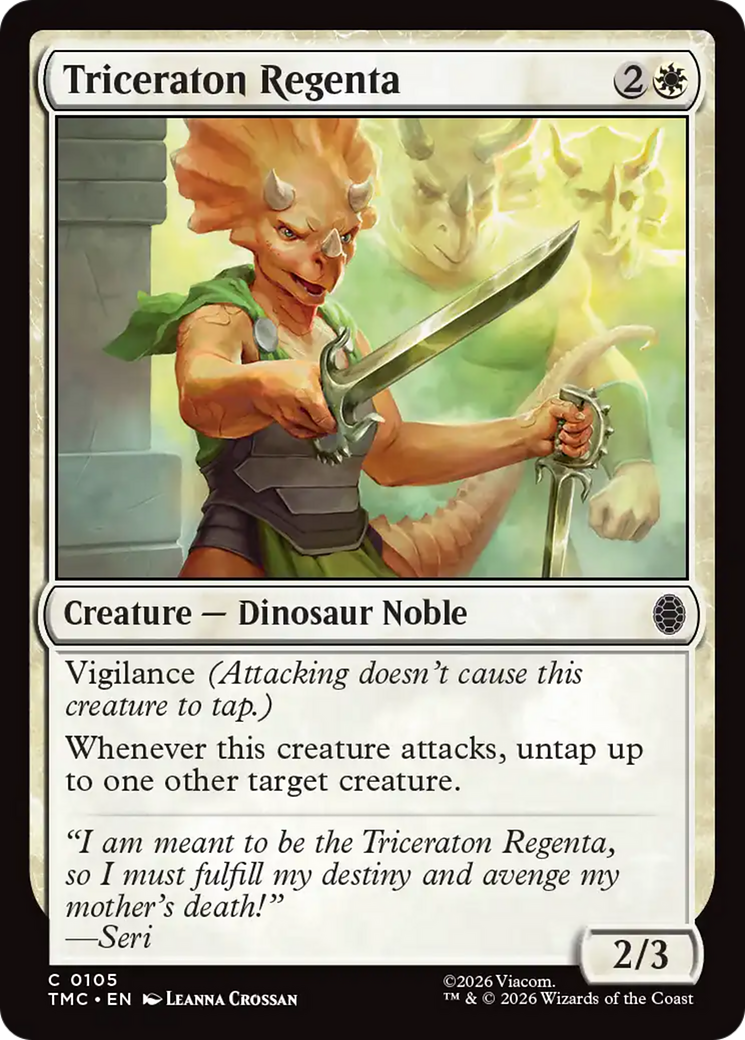 Triceraton Regenta [Teenage Mutant Ninja Turtles Commander] | Local Legends