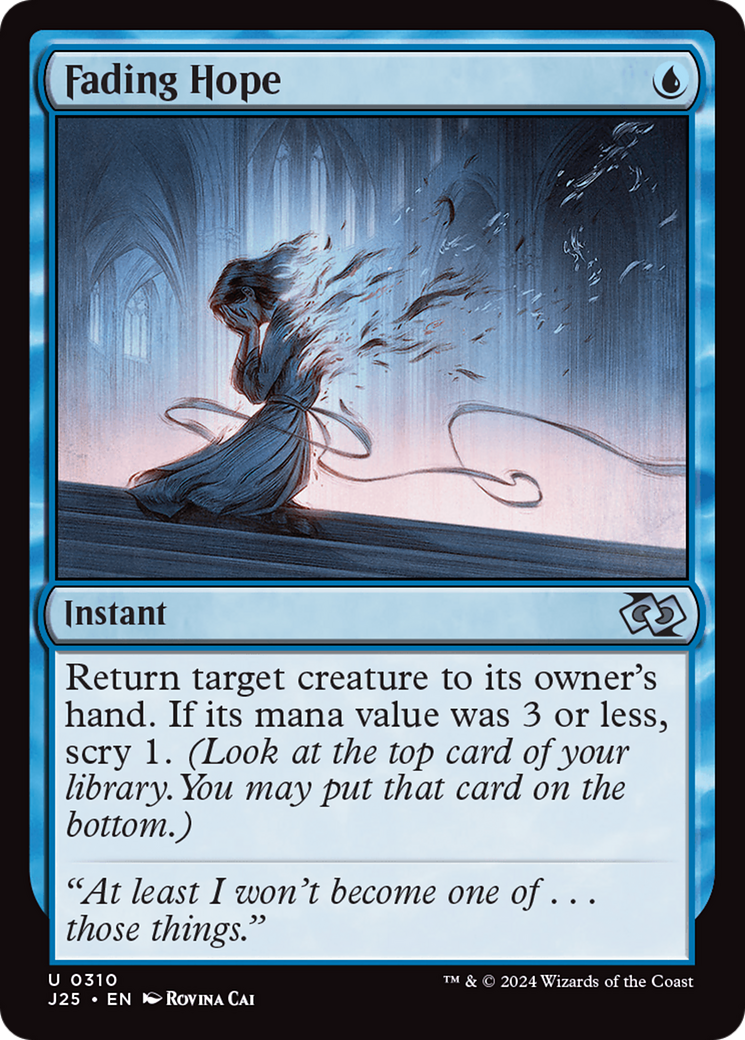 Fading Hope [Foundations Jumpstart] | Local Legends