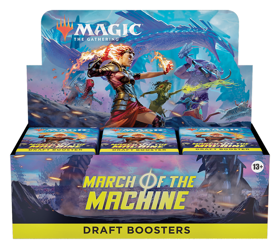March of the Machine - Draft Booster Case | Local Legends