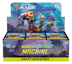 March of the Machine - Draft Booster Display | Local Legends