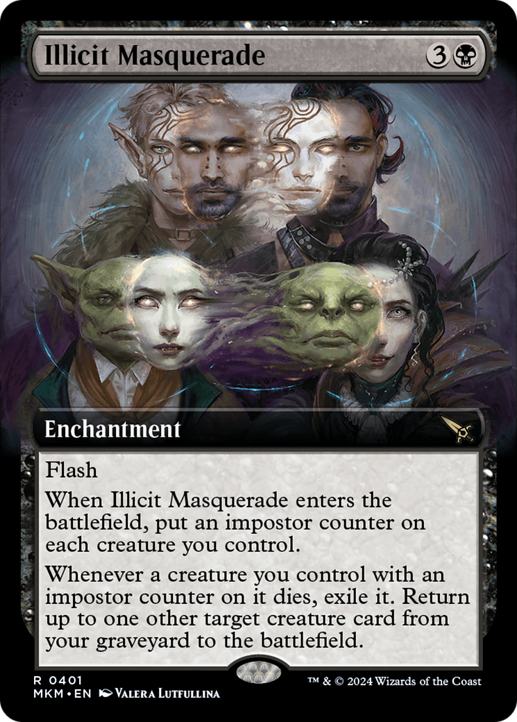 Illicit Masquerade (Extended Art) [Murders at Karlov Manor] | Local Legends