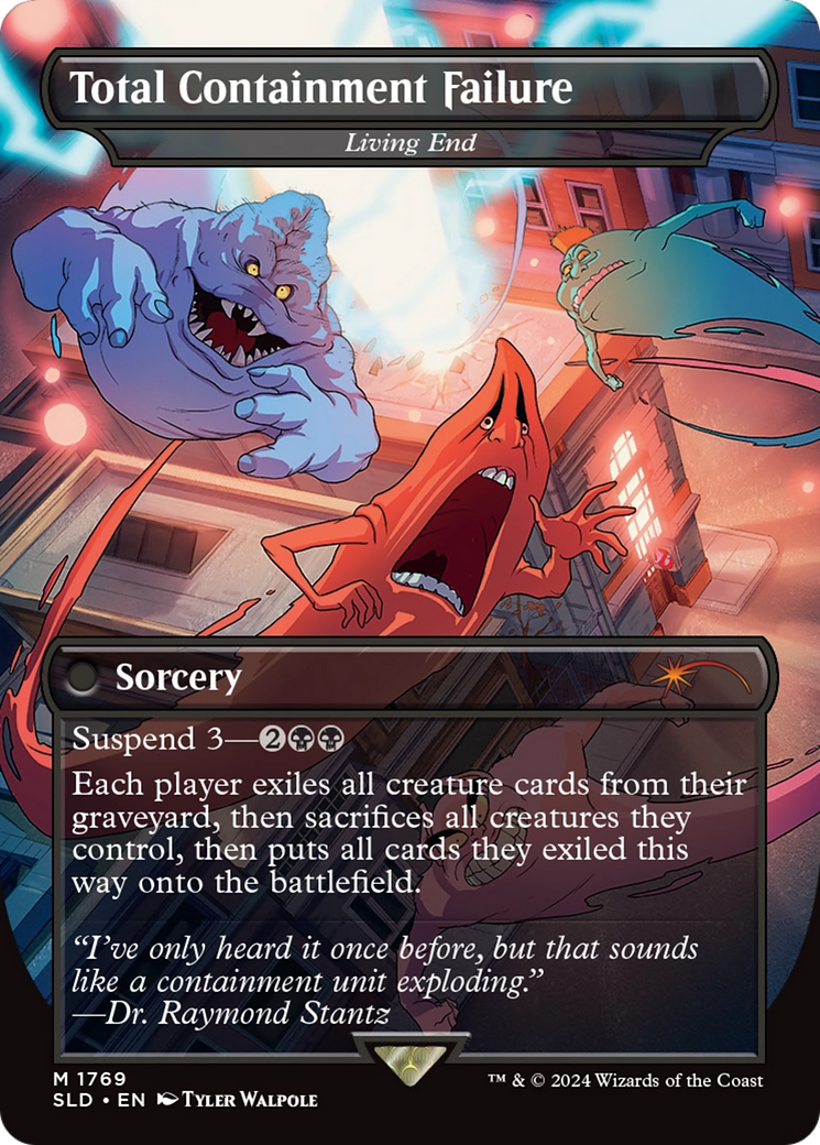 Total Containment Failure - Living End [Secret Lair Drop Series] | Local Legends