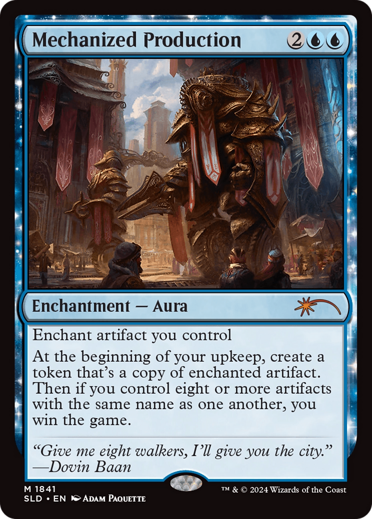 Mechanized Production [Secret Lair Drop Series] | Local Legends