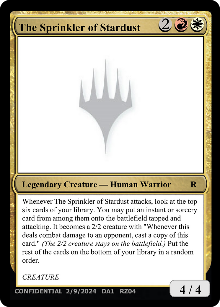 The Sprinkler of Stardust [Unknown Event] | Local Legends