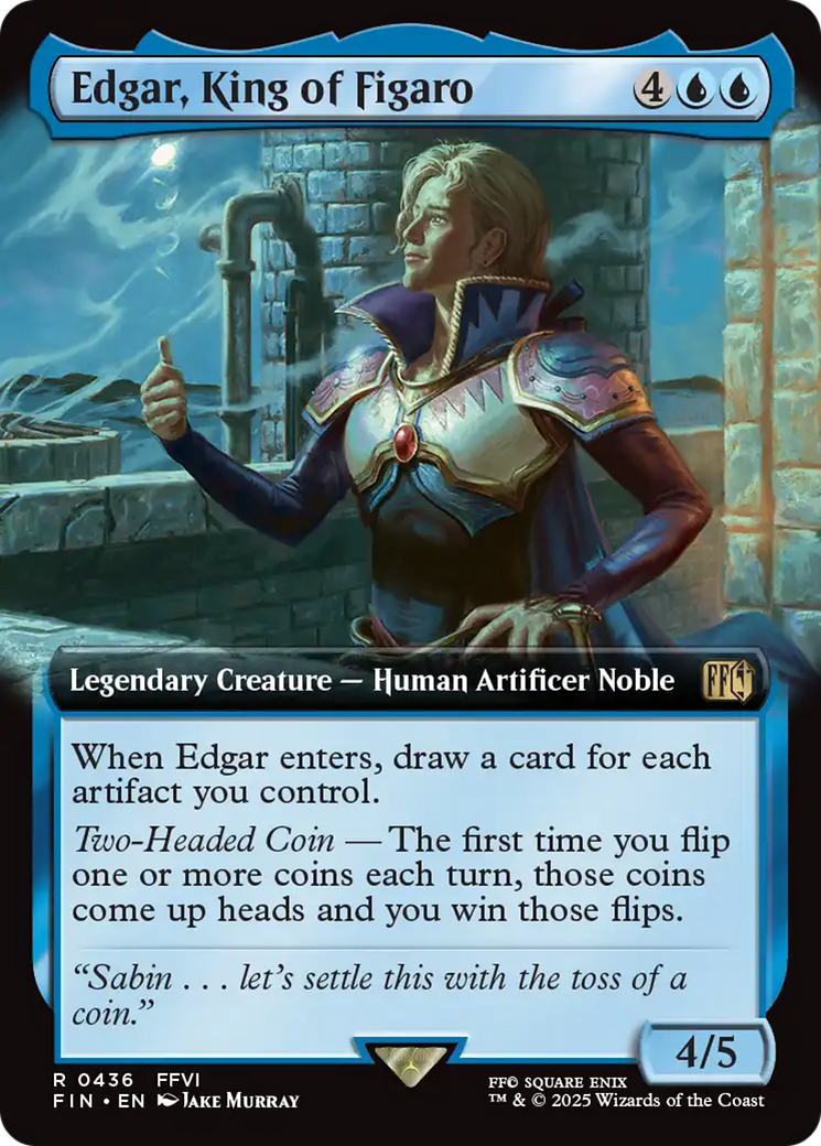 Edgar, King of Figaro (Extended Art) [FINAL FANTASY] | Local Legends