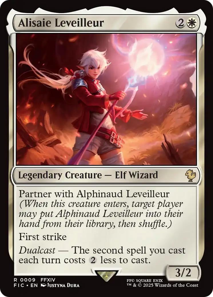 Alisaie Leveilleur [FINAL FANTASY Commander] | Local Legends