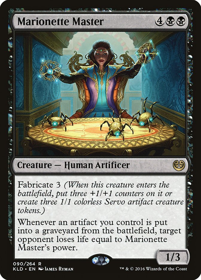 Marionette Master [Kaladesh] | Local Legends