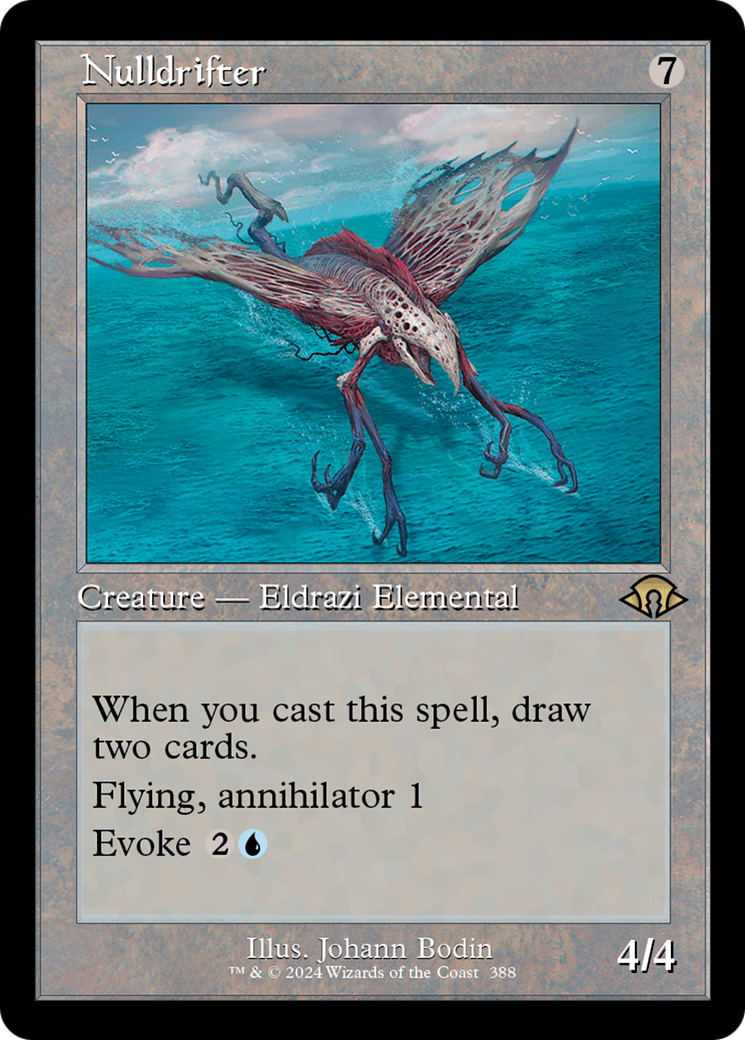 Nulldrifter (Retro) [Modern Horizons 3] | Local Legends