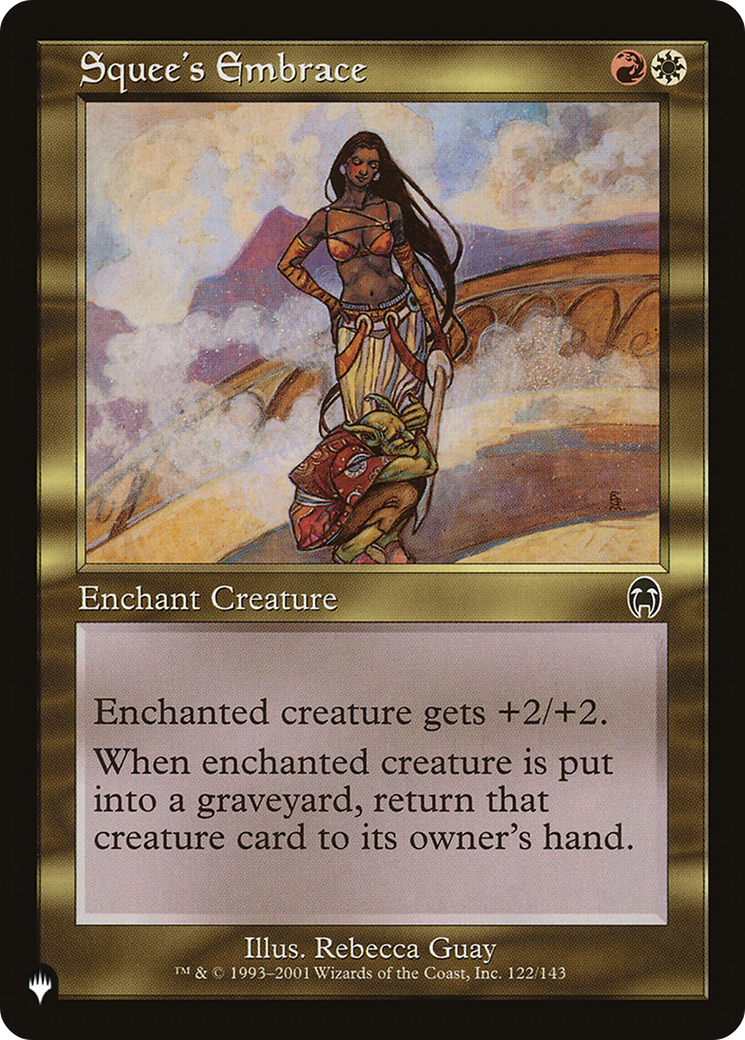 Squee's Embrace [The List] | Local Legends