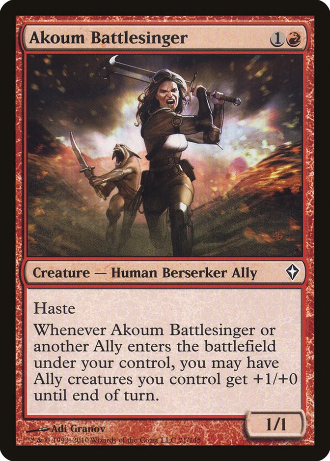 Akoum Battlesinger | Local Legends