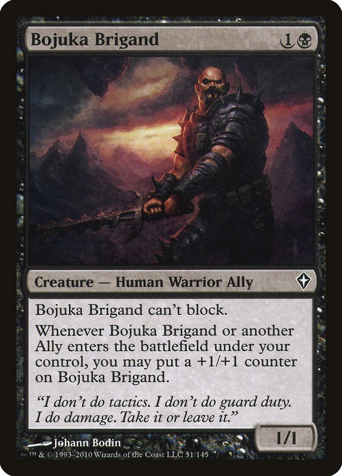 Bojuka Brigand | Local Legends