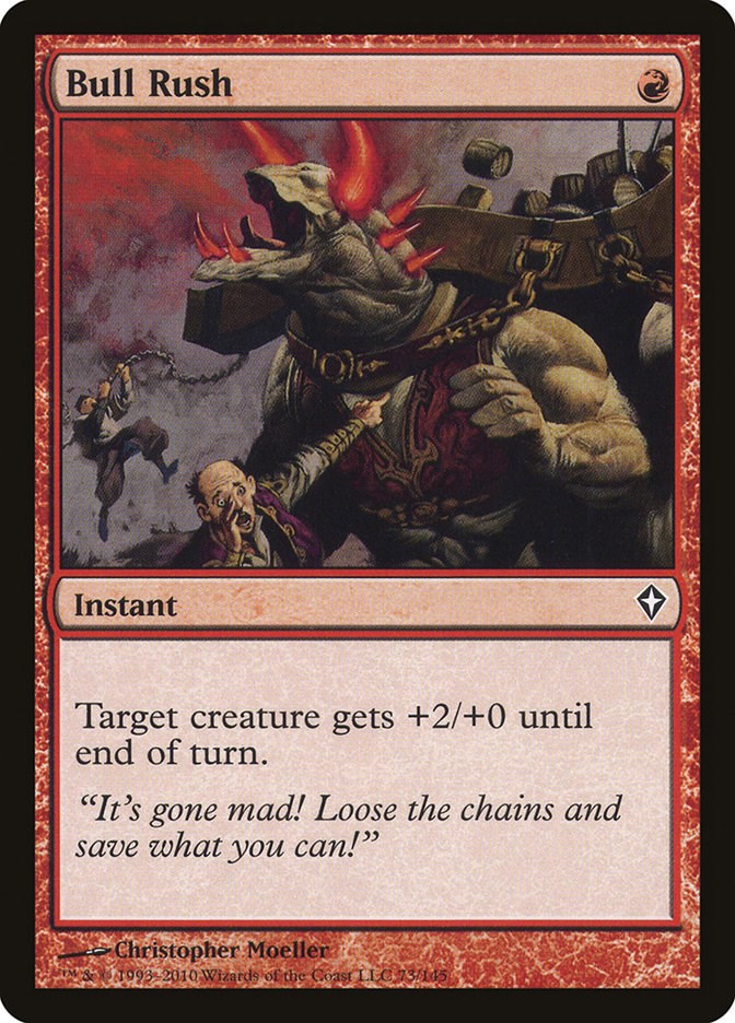 Bull Rush | Local Legends