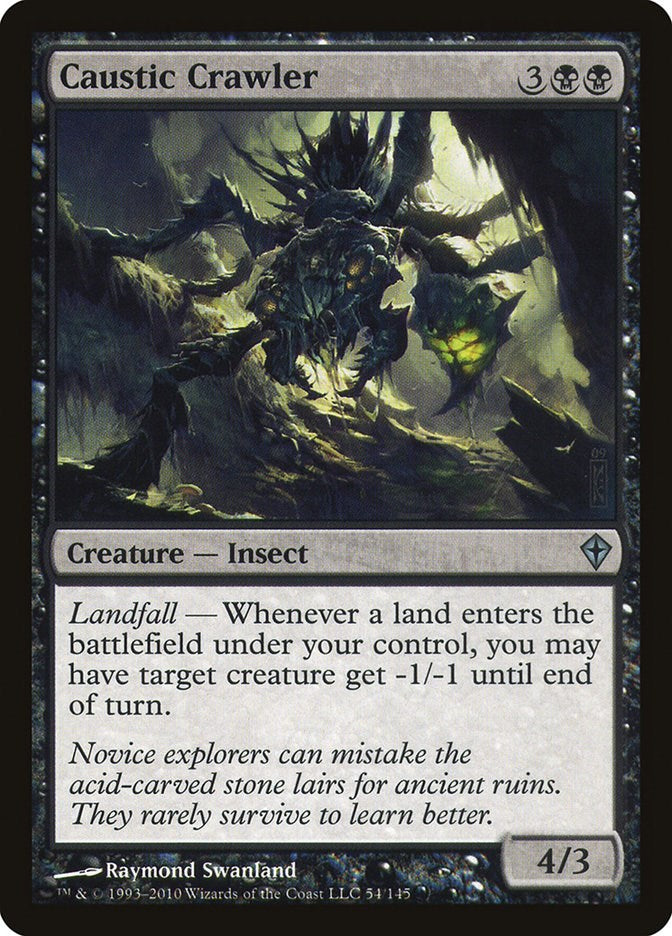 Caustic Crawler | Local Legends