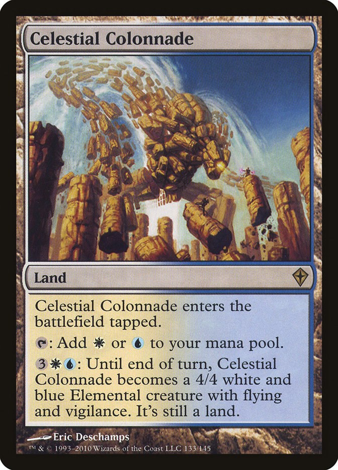 Celestial Colonnade | Local Legends