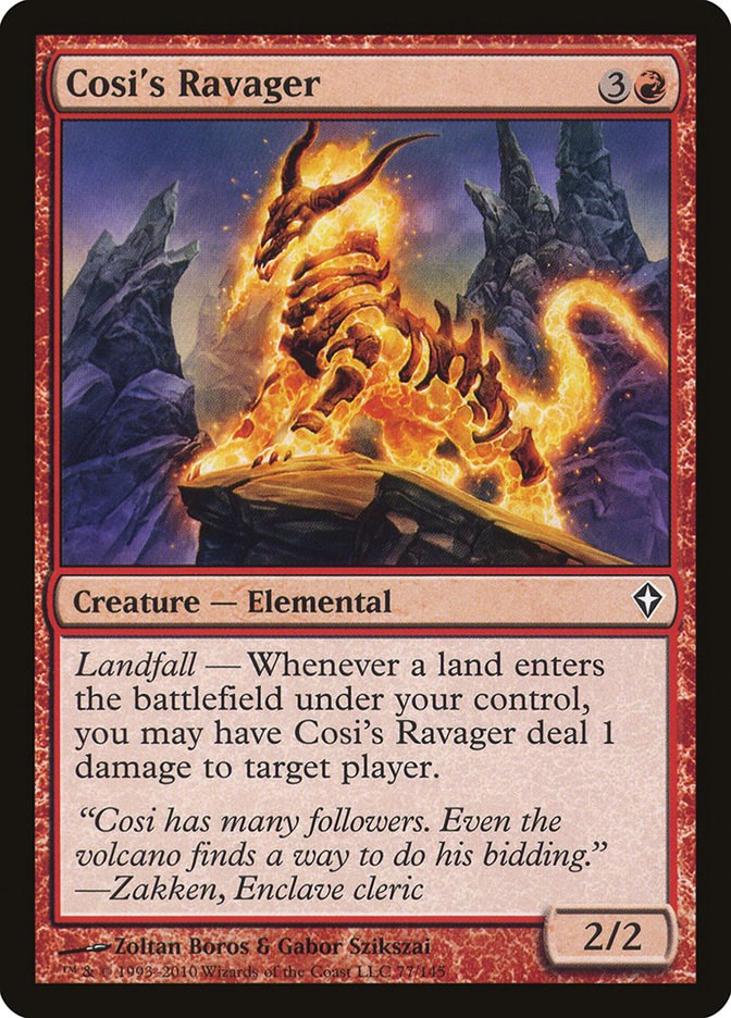 Cosi's Ravager | Local Legends