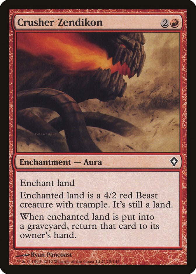 Crusher Zendikon | Local Legends