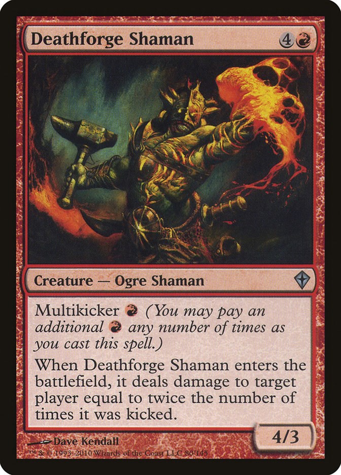 Deathforge Shaman | Local Legends