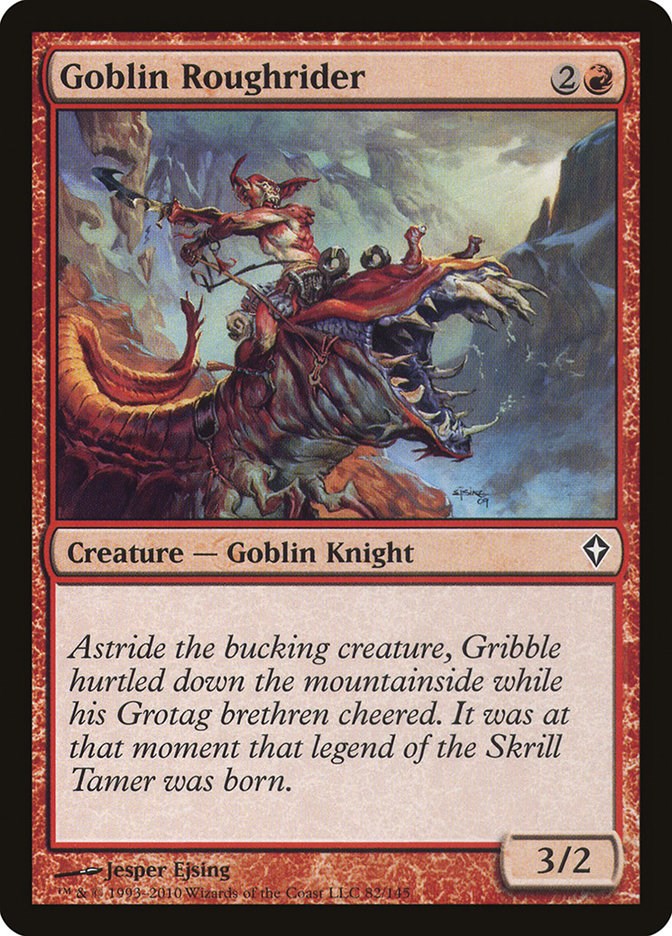 Goblin Roughrider | Local Legends