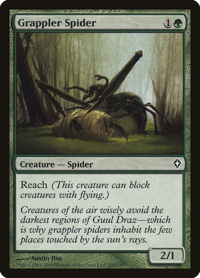 Grappler Spider | Local Legends