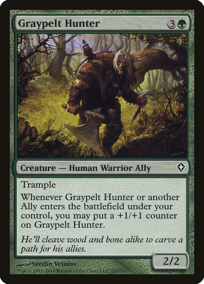 Graypelt Hunter | Local Legends