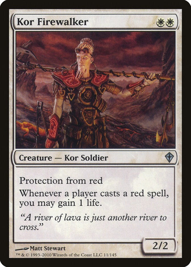 Kor Firewalker | Local Legends