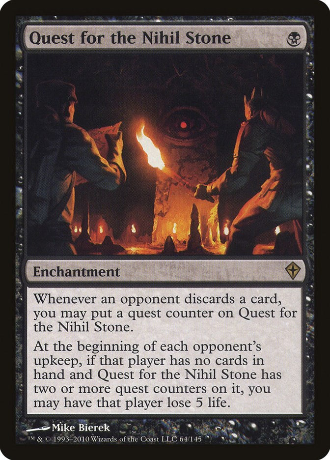 Quest for the Nihil Stone | Local Legends