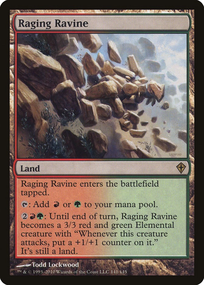 Raging Ravine | Local Legends